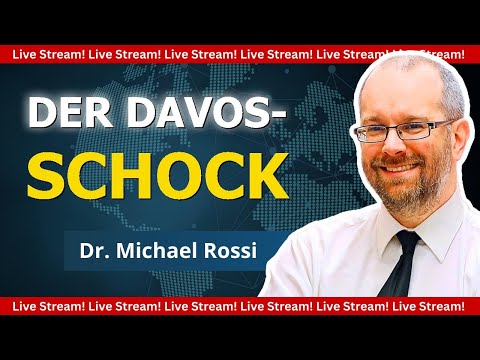 Ende der Vorherrschaft in Davos: Live mit Michael Rossi Ende der Vorherrschaft in Davos: Live mit Michael Rossi