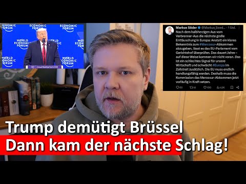 EU am Abgrund: Machtkampf, Klage und internationale Demütigung durch Trump