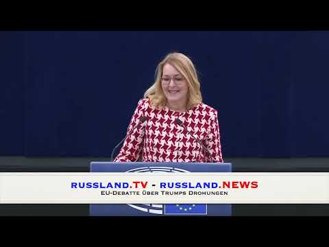EU-Debatte über Trumps Drohungen EU-Debatte über Trumps Drohungen