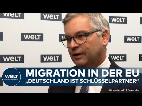 EU: Wende bei Migration?! EU-Kommissar äußert sich zur Lage und hat klare Forderung EU: Wende bei Migration?! EU-Kommissar äußert sich zur Lage und hat klare Forderung