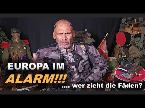 Europa im Alarmzustand – Wer zieht wirklich die Fäden?