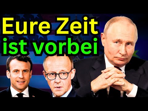 Europa komplett am Ende: Jetzt kommen sie alle bei Putin angekrochen