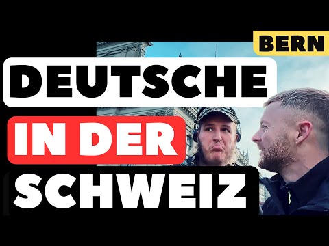 🇨🇭 Ich frage Schweizer was sie von Deutschen Migranten halten 🇨🇭 Ich frage Schweizer was sie von Deutschen Migranten halten