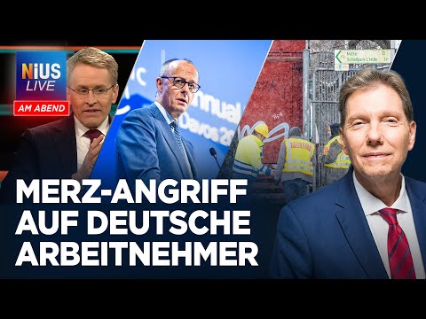 🎙️Autorin Bettina Röhl: „Antifa ist heute die verbeamtete RAF!“ | NIUS Live am Abend vom 22.01.26 🎙️Autorin Bettina Röhl: „Antifa ist heute die verbeamtete RAF!“ | NIUS Live am Abend vom 22.01.26
