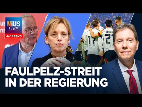 🎙️CDU-Frauen wollen Vollverschleierung verbieten | NIUS Live am Abend vom 26.01.26 🎙️CDU-Frauen wollen Vollverschleierung verbieten | NIUS Live am Abend vom 26.01.26