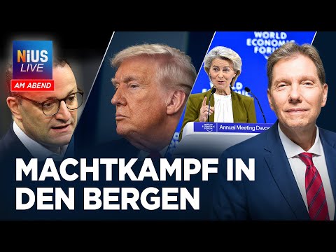 🎙️Wie lange kann sich Jens Spahn noch halten? | NIUS Live am Abend vom 21.01.26 🎙️Wie lange kann sich Jens Spahn noch halten? | NIUS Live am Abend vom 21.01.26