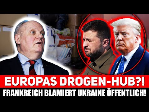 💥 „EUROPAS DROGENHUB?“ – FRANKREICHS ASSELINEAU entlarvt MASSIVE WESTLICHE DOPPELMORAL!