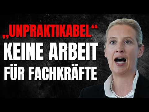 💥Arbeit für Migranten „unpraktikabel“ Projekt ABGEBROCHEN