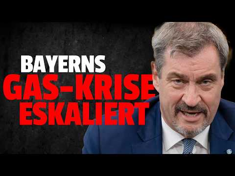 💥Lage KRITISCH: Bayerns Gasspeicher sind FAST LEER!! 💥Lage KRITISCH: Bayerns Gasspeicher sind FAST LEER!!