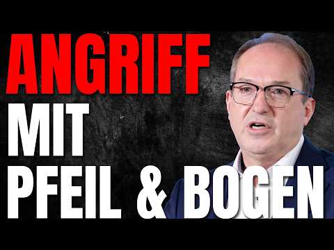 💥Männer greifen mit Pfeil und Bogen in Cottbus an