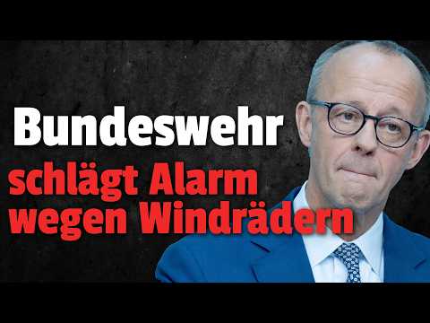 💥Windkraft stört Radar der BundeswehrBundesweh 💥Windkraft stört Radar der BundeswehrBundesweh