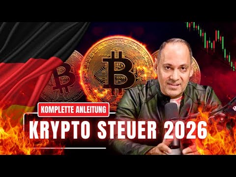 🔎 Krypto Steuer Deutschland 2026 🚨 Warum dein Krypto-Portfolio jetzt plötzlich steuerpflichtig ist 🔎 Krypto Steuer Deutschland 2026 🚨 Warum dein Krypto-Portfolio jetzt plötzlich steuerpflichtig ist