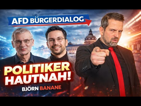 🔥Bürgerdialog der AfD am 21.01.26🔥