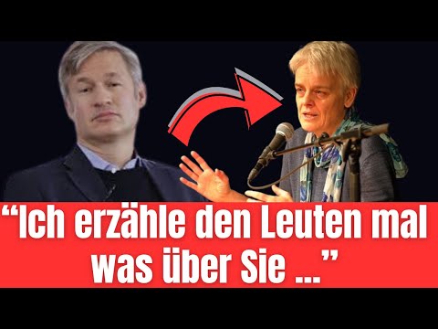 😮 Ulf Poschardt macht linke TAZ-Redakteurin fertig! Abreibung ihres Lebens 😮