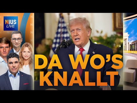 🚨Wirtschafts-Deadline für Merz | NIUS Live am 22. Januar 2026 🚨Wirtschafts-Deadline für Merz | NIUS Live am 22. Januar 2026