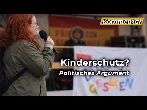 🟡 Kommentar: Kita-Streiktag – Aussage zum Kinderschutz 🟡 Kommentar: Kita-Streiktag – Aussage zum Kinderschutz