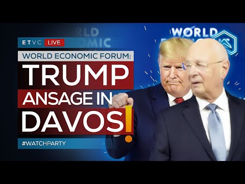🟥 WEF: TRUMP spricht in DAVOS zur NWO & GRÖNLAND! | #WATCHPARTY 🟥 WEF: TRUMP spricht in DAVOS zur NWO & GRÖNLAND! | #WATCHPARTY
