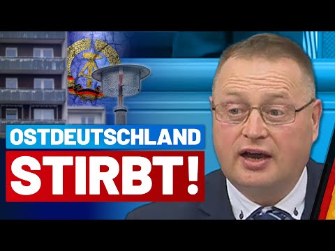 Fachkräfte fliehen, Schrottimmobilien vermehren sich! Volker Scheurell – AfD-Fraktion im Bundestag