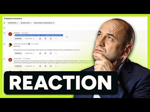 Fernsehanwalt reagiert auf Kommentare zum Aufhebungsvertrag! (Q&A)