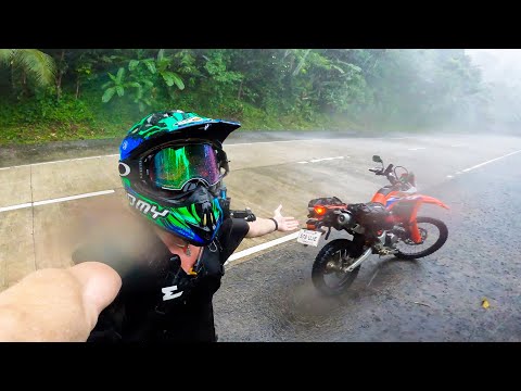 Flucht vor dem Taifun – Motorradtour Philippinen Flucht vor dem Taifun – Motorradtour Philippinen