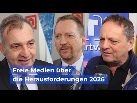 Freie Medien-Macher über die Herausforderungen 2026