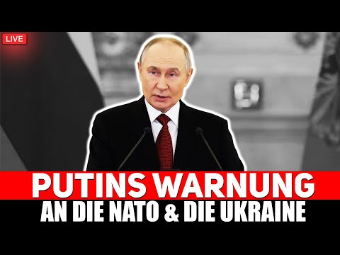 „FRIEDEN kommt nicht von allein – er wird GEMACHT!“ PUTINS deutliche WARNUNG an UKRAINE und NATO