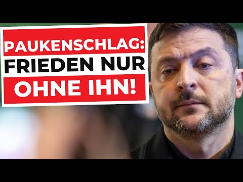 Friedensgespräche ohne Zelensky – Die versteckte Debatte
