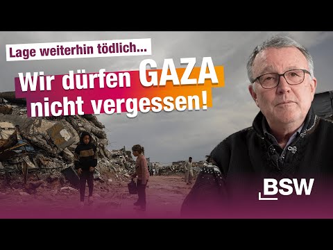 Gaza: Politik & Medien schweigen! Trumps „Friedensrat“ als Hoffnung? „NEIN“, sagt Michael Lüders!