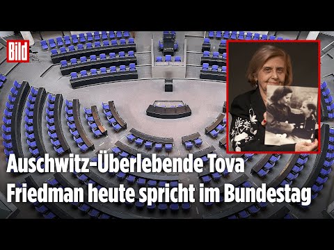 Gedenkstunde im Bundestag: Erinnerung an die Opfer des Holocaust