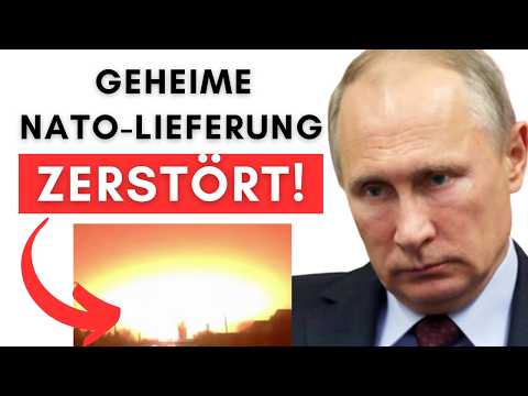 GEHEIME NATO-Ladung zerstört – Explosionen reichen bis nach Rumänien! GEHEIME NATO-Ladung zerstört – Explosionen reichen bis nach Rumänien!