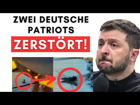 Gerade geliefert – jetzt zerstört: Putins Schlag gegen Patriots! (mit Video) Gerade geliefert – jetzt zerstört: Putins Schlag gegen Patriots! (mit Video)