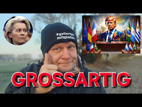 GESCHEITERT: EU UND GLOBALISTEN HATTEN EINEN RICHTIG MIESEN TAG👍🏻