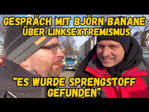 Gespräch mit Björn Banane über Linksextremismus „Es wurde Sprengstoff gefunden“ @bjoernwinter Gespräch mit Björn Banane über Linksextremismus „Es wurde Sprengstoff gefunden“ @bjoernwinter