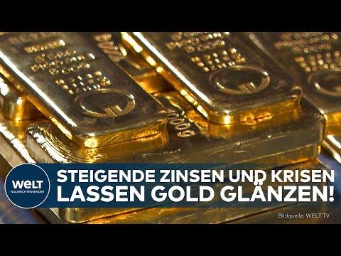 GLÄNZENDE ZEITEN: Warum Gold gerade jetzt an den Märkten besonders stark in den Fokus rückt GLÄNZENDE ZEITEN: Warum Gold gerade jetzt an den Märkten besonders stark in den Fokus rückt