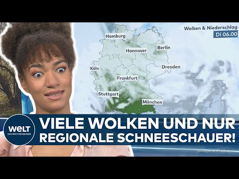 GLATTEIS-GEFAHR IN DEUTSCHLAND: Warmfront bringt Regen, Schnee und gefrierenden Regen am Abend! GLATTEIS-GEFAHR IN DEUTSCHLAND: Warmfront bringt Regen, Schnee und gefrierenden Regen am Abend!