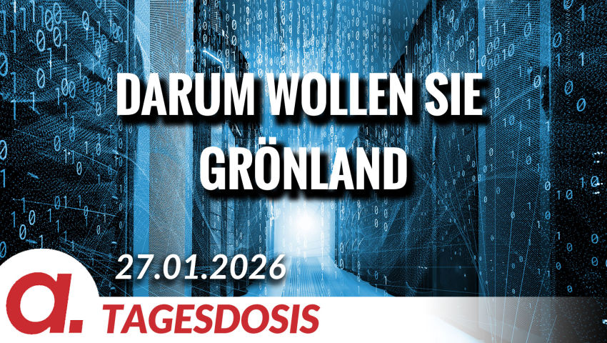 Grönland als Machtbasis für Eliten und KI | Von Claudia Töpper Grönland als Machtbasis für Eliten und KI | Von Claudia Töpper