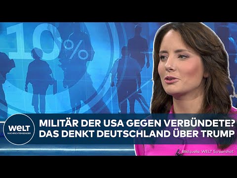 GRÖNLAND: Hammer-Umfrage! Militär-Aktion von Trump? Das denkt Deutschland I Civey-Umfrage