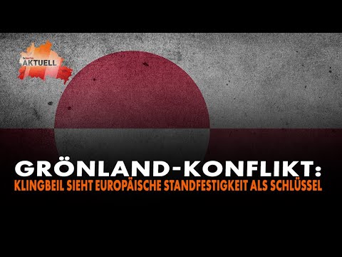 Grönland-Konflikt: Klingbeil sieht europäische Standfestigkeit als Schlüssel