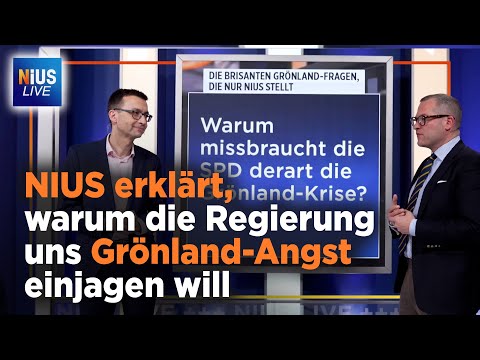 Grönland-Streit: Trump droht EU mit Zöllen – Das steckt dahinter | NIUS Live vom 21.01.2026 Grönland-Streit: Trump droht EU mit Zöllen – Das steckt dahinter | NIUS Live vom 21.01.2026