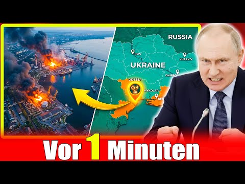 Großangriff auf Odessa – Energieinfrastruktur im Zentrum der russischen Strategie Großangriff auf Odessa – Energieinfrastruktur im Zentrum der russischen Strategie