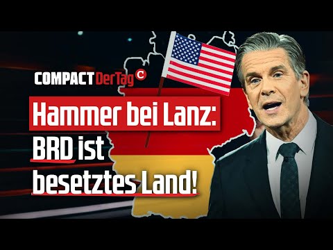 Hammer bei Lanz: BRD ist besetztes Land!💥 Hammer bei Lanz: BRD ist besetztes Land!💥
