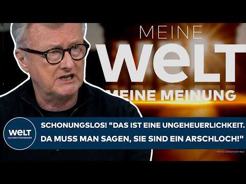 HANS-ULRICH JÖRGES: Schonungslos! Klartext! „Er hat es getan, weil er Europa hasst und es verachtet“ HANS-ULRICH JÖRGES: Schonungslos! Klartext! „Er hat es getan, weil er Europa hasst und es verachtet“