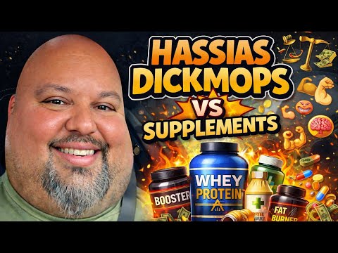 Hassias Dickmops vs. Supplements