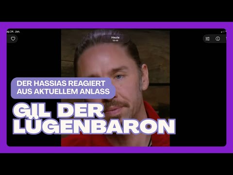 Hasstalavista – Serdar reagiert auf Gil Münchhausen