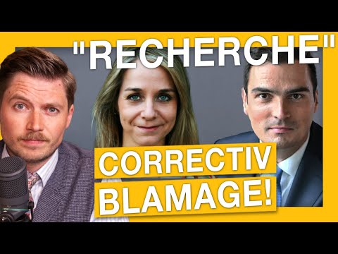 Hat ER mehrere Frauen sexuell bedrängt? Eine jämmerliche CORRECTIV „Recherche“