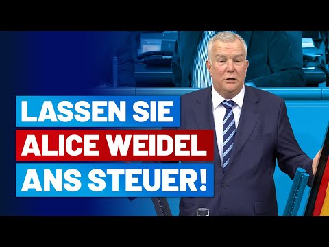 Hauke Finger zerpflückt Überregulierungs-Fantasien der EU!  AfD-Fraktion im Bundestag