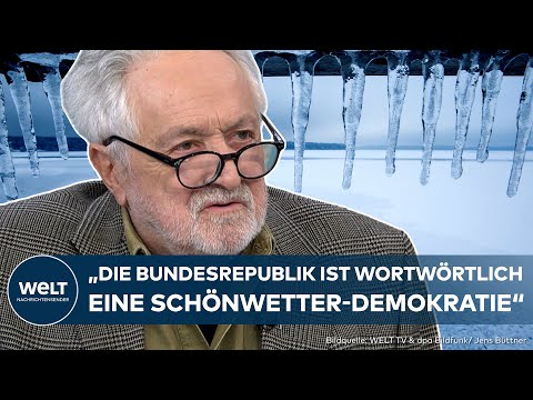HENRYK M. BRODER: „Total überfordert!“ Deutschlands Krisenmanagement erliegt dem Winterchaos! HENRYK M. BRODER: „Total überfordert!“ Deutschlands Krisenmanagement erliegt dem Winterchaos!
