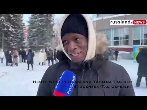 Heute wird in Russland Tatjana-Tag der Studenten-Tag gefeiert Heute wird in Russland Tatjana-Tag der Studenten-Tag gefeiert