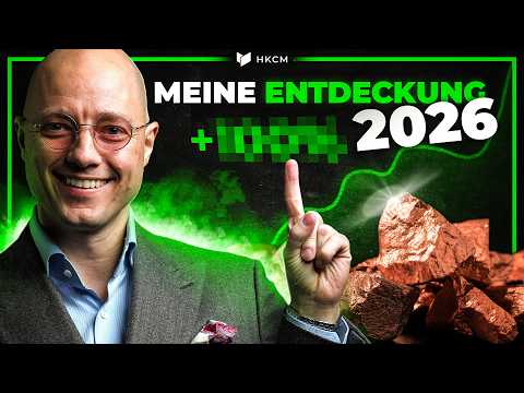 Hier werde ich dieses Jahr MEIN Geld investieren!