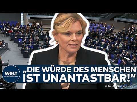 HOLOCAUST-GEDENKEN IM BUNDESTAG: Julia Klöckner warnt deutlich – Appell gegen Antisemitismus! HOLOCAUST-GEDENKEN IM BUNDESTAG: Julia Klöckner warnt deutlich – Appell gegen Antisemitismus!